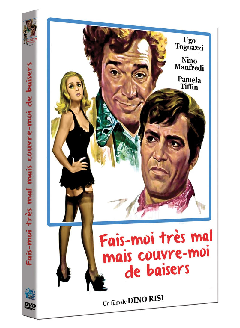 Fais-moi très mal mais couvre-moi de baisers