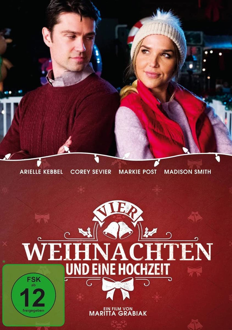 GRABIAK, MARITTA - VIER WEIHNACHTEN UND EINE HOCHZEIT