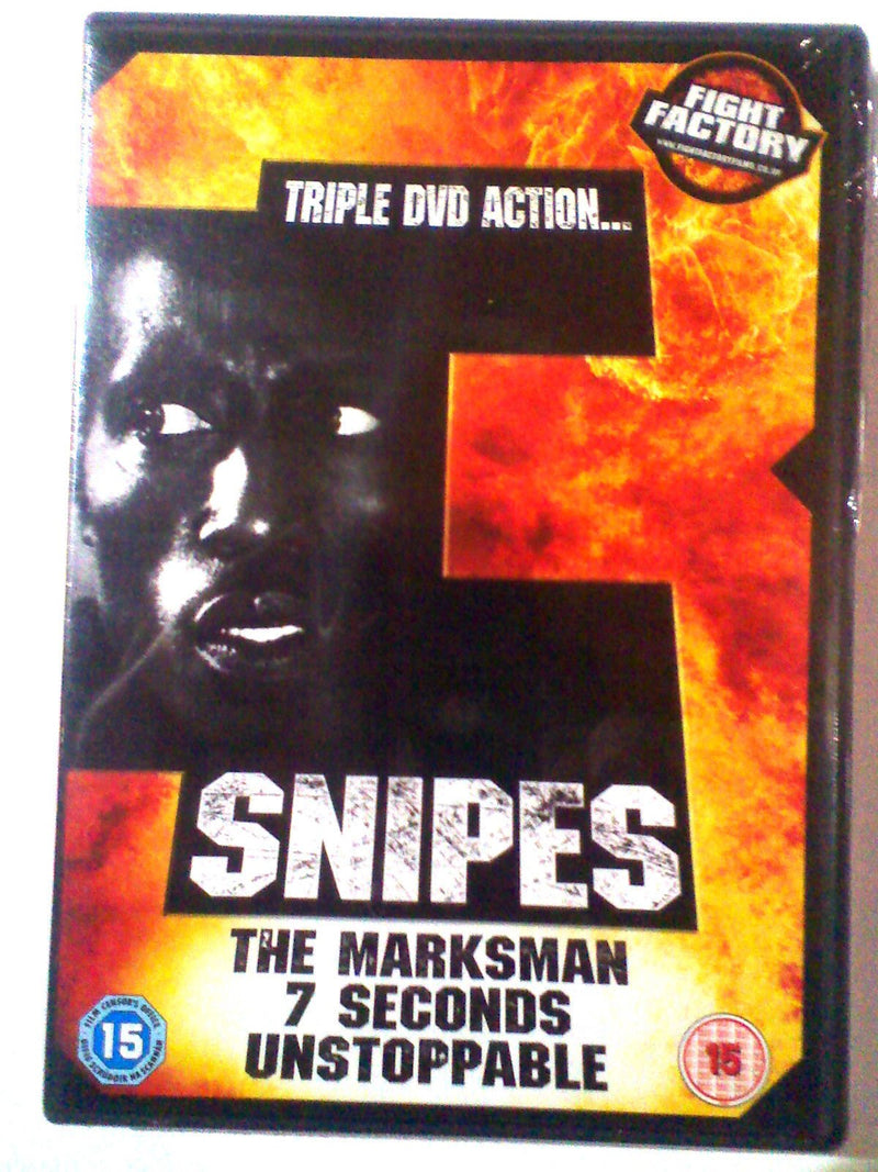Wesley Snipes Collection: Seven Seconds / The Marksman / Unstoppable