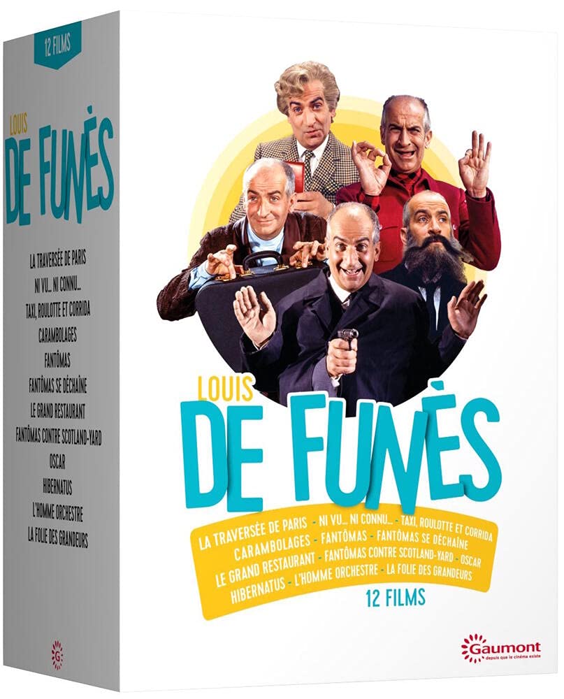 Louis de funès - 12 films