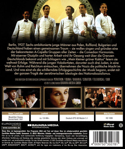 Comedian Harmonists 4K, 1 UHD-Blu-ray
