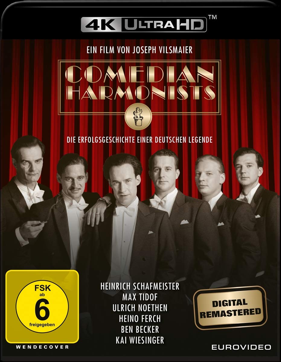Comedian Harmonists 4K, 1 UHD-Blu-ray