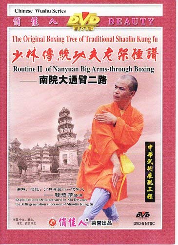 Routine 2 Of Nanyuan Big Arms-Through Boxing