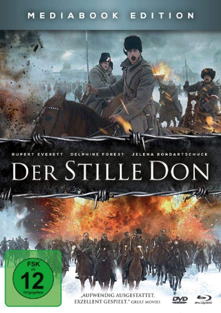Der stille Don - MEDIABOOK +12-seitiges Booklet (+ Blu-ray