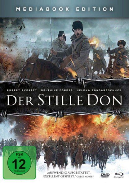 Der stille Don - MEDIABOOK +12-seitiges Booklet (+ Blu-ray