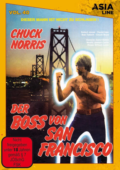 ASIA LINE - DER BOSS VON SAN FRANCISCO