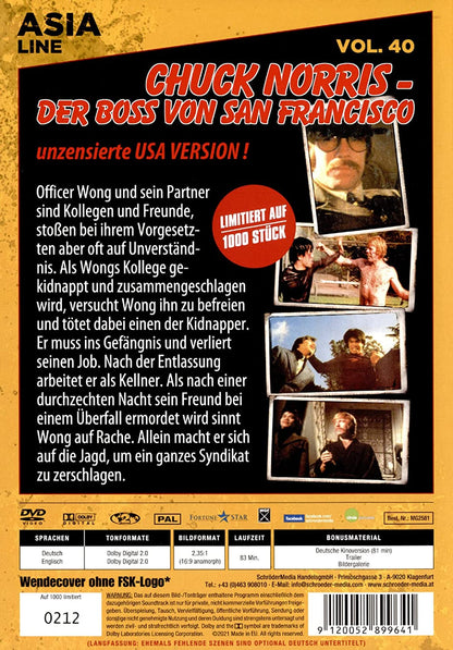 ASIA LINE - DER BOSS VON SAN FRANCISCO