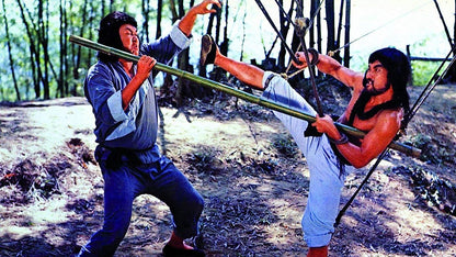 ASIA LINE - CANTONEN IRON KUNG FU
