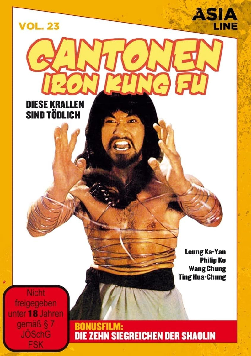 ASIA LINE - CANTONEN IRON KUNG FU