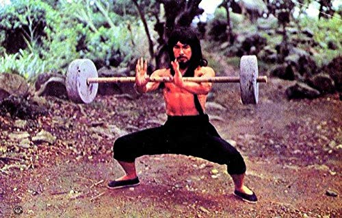 ASIA LINE - CANTONEN IRON KUNG FU