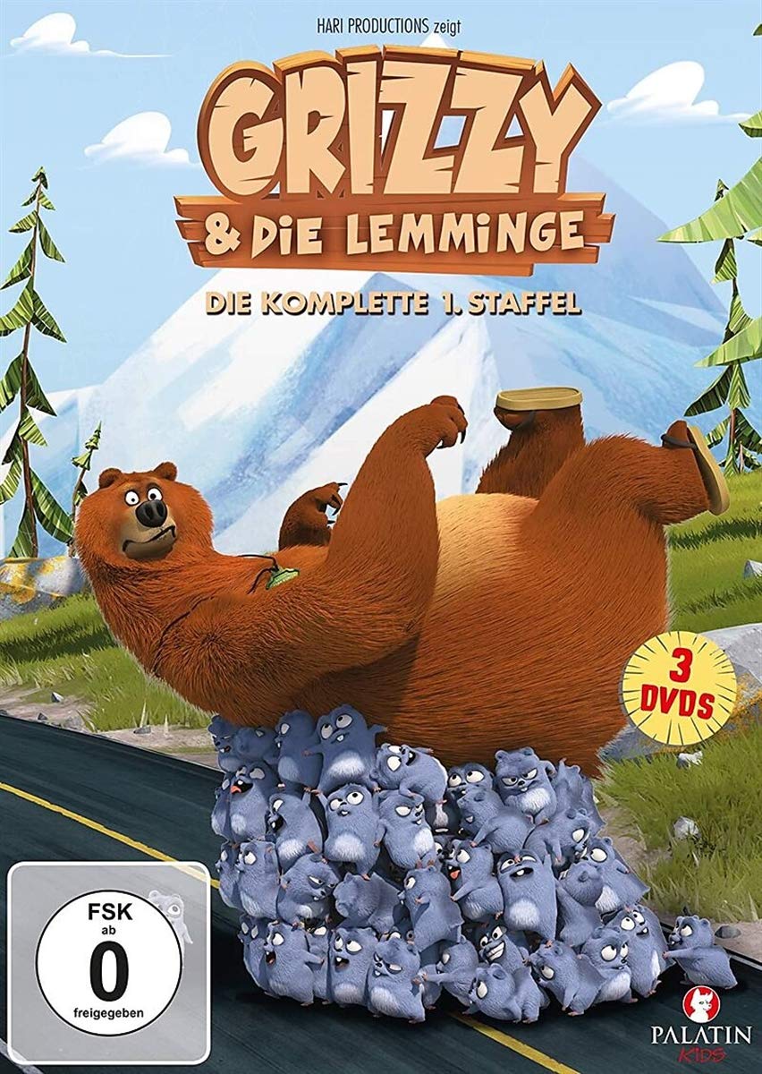 Grizzy & die Lemminge - Staffel 1