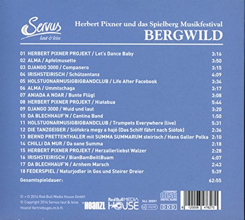 Bergwild: Herbert Pixner & das Spielberg Musikfest