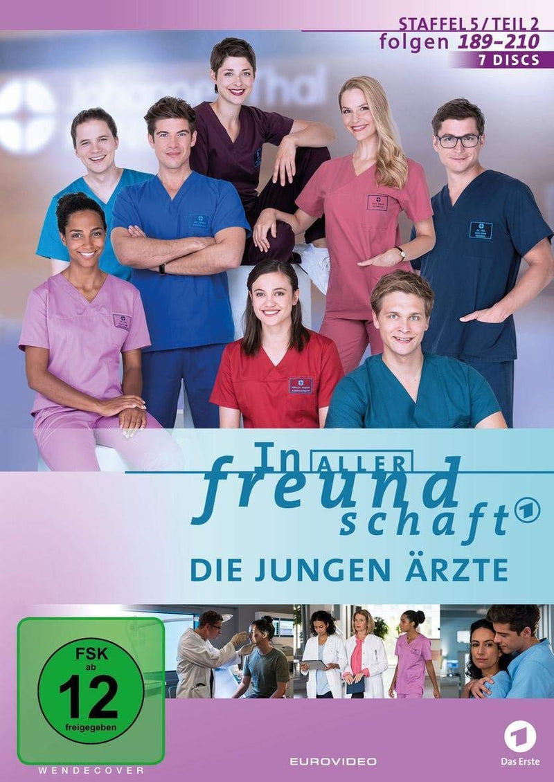 In aller Freundschaft - Die jungen Ärzte, Staffel 5, Folgen 189-210