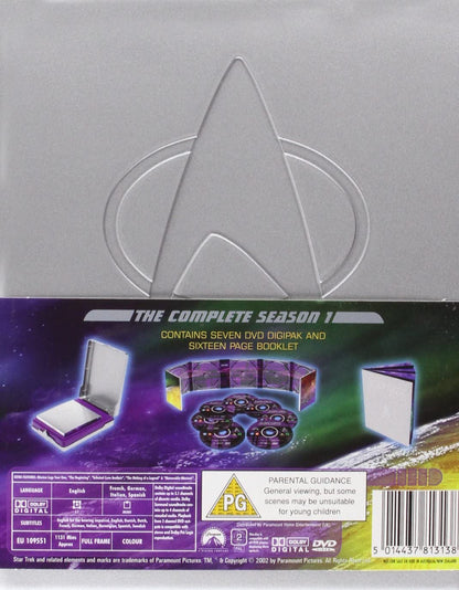 Star Trek: The Next Generation - Season 1