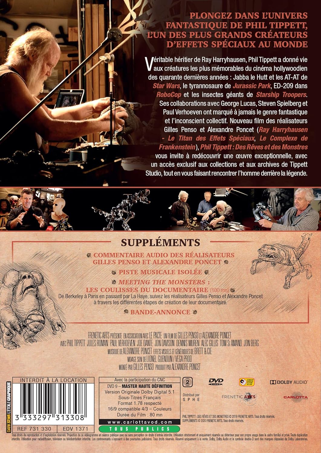 Phil Tippett: Mad Dreams and Monsters