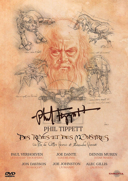 Phil Tippett: Mad Dreams and Monsters