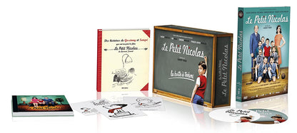 Le Petit Nicolas limitée. Inclus Le DVD Collector, Le CD de la Bande Originale, Un Livre et 9 Cartes Postales