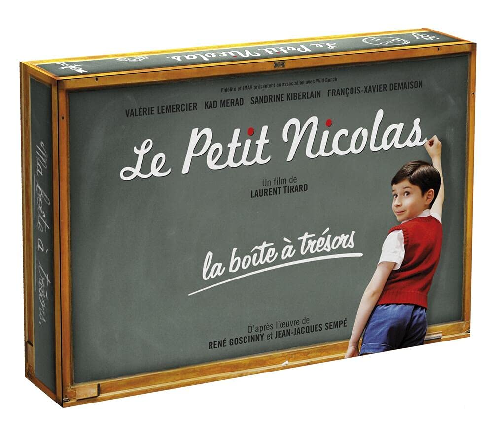 Le Petit Nicolas limitée. Inclus Le DVD Collector, Le CD de la Bande Originale, Un Livre et 9 Cartes Postales