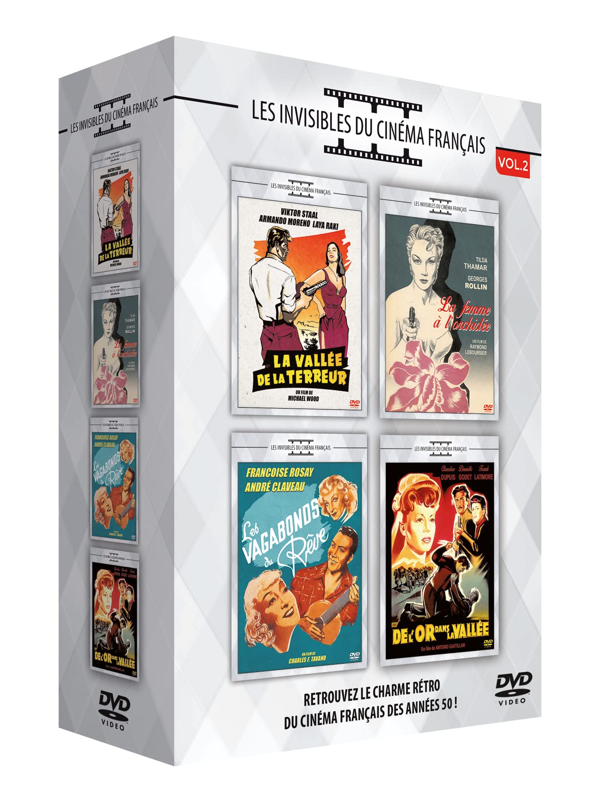 Les invisibles du cinéma français V2 (4 DVD)