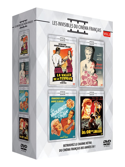 Les invisibles du cinéma français V2 (4 DVD)