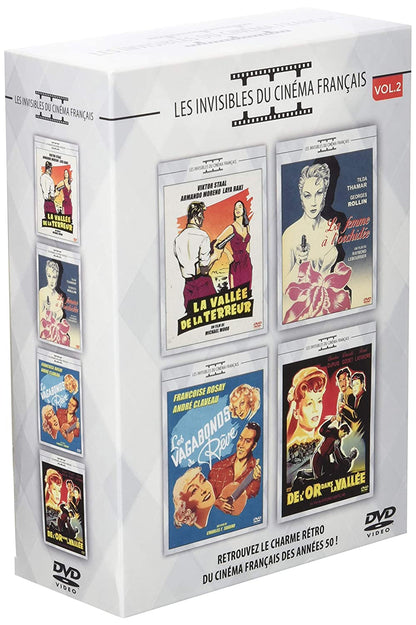 Les invisibles du cinéma français V2 (4 DVD)