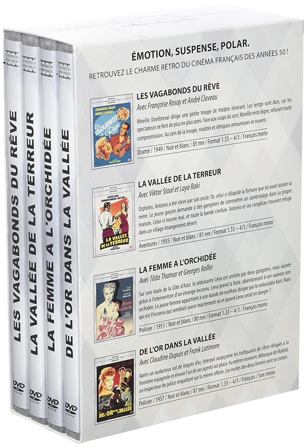 Les invisibles du cinéma français V2 (4 DVD)