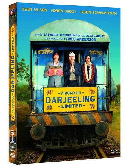 A Bord Du Darjeeling-Limited-