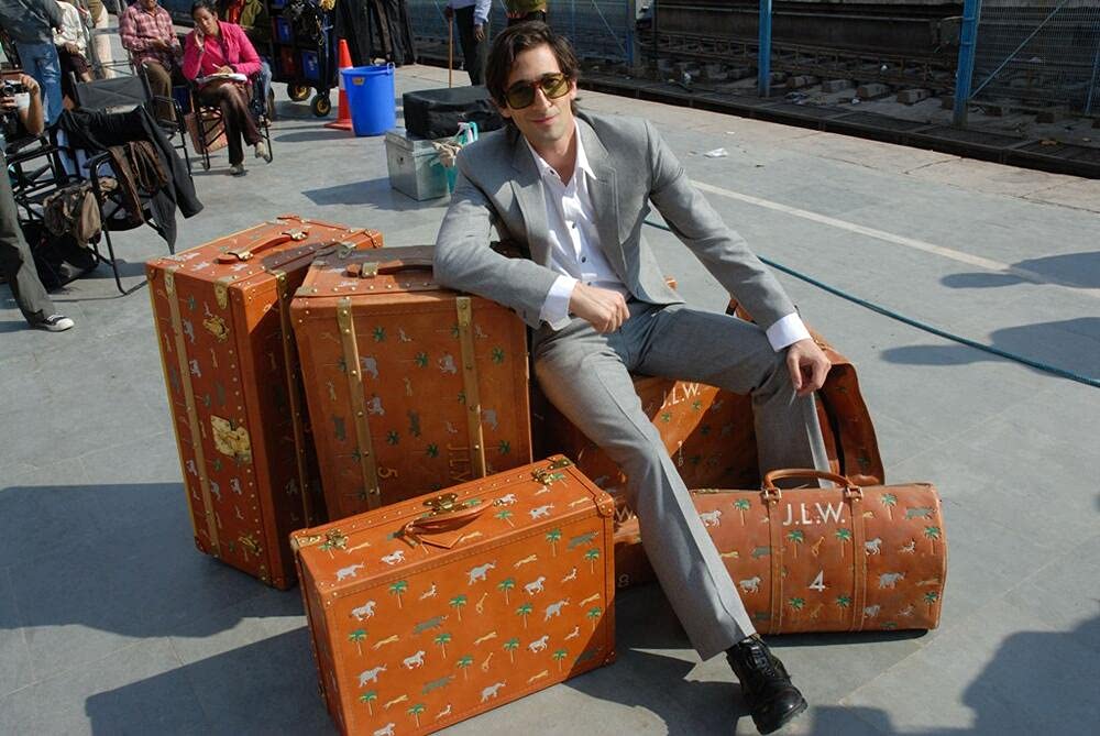 A Bord Du Darjeeling-Limited-