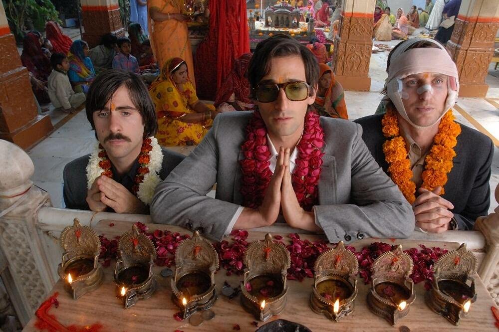 A Bord Du Darjeeling-Limited-