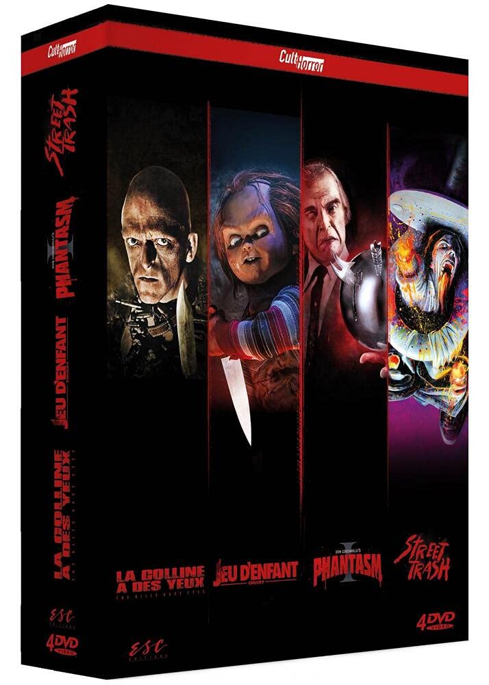 Cult'Horror : Phantasm + Chucky-Jeu d'enfant + Street Trash + La Colline a des Yeux