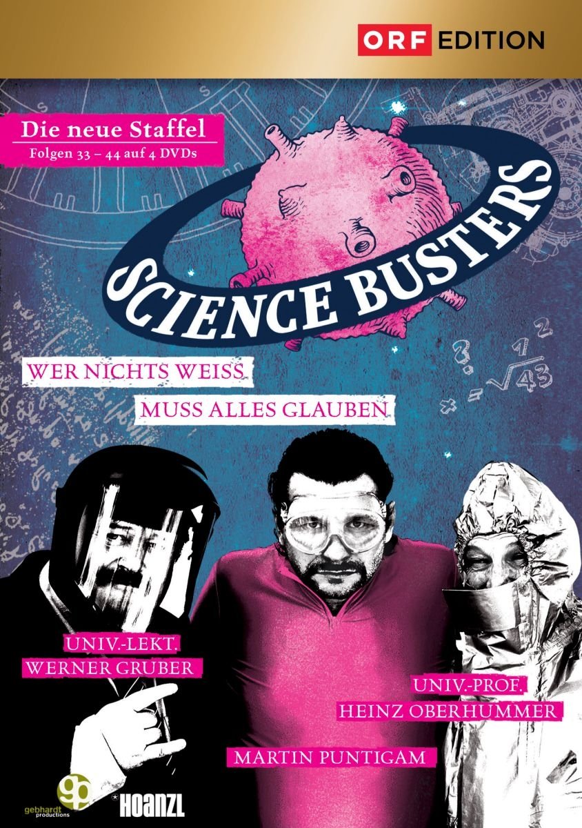 Science Busters: Folgen 33-44