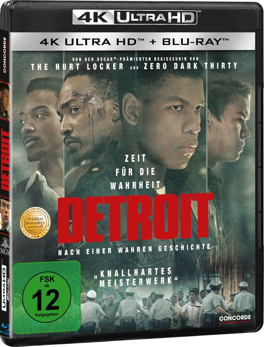 Detroit (4K Ultra-HD) (+ Blu-ray 2D