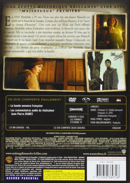 Un long dimanche de fiançailles