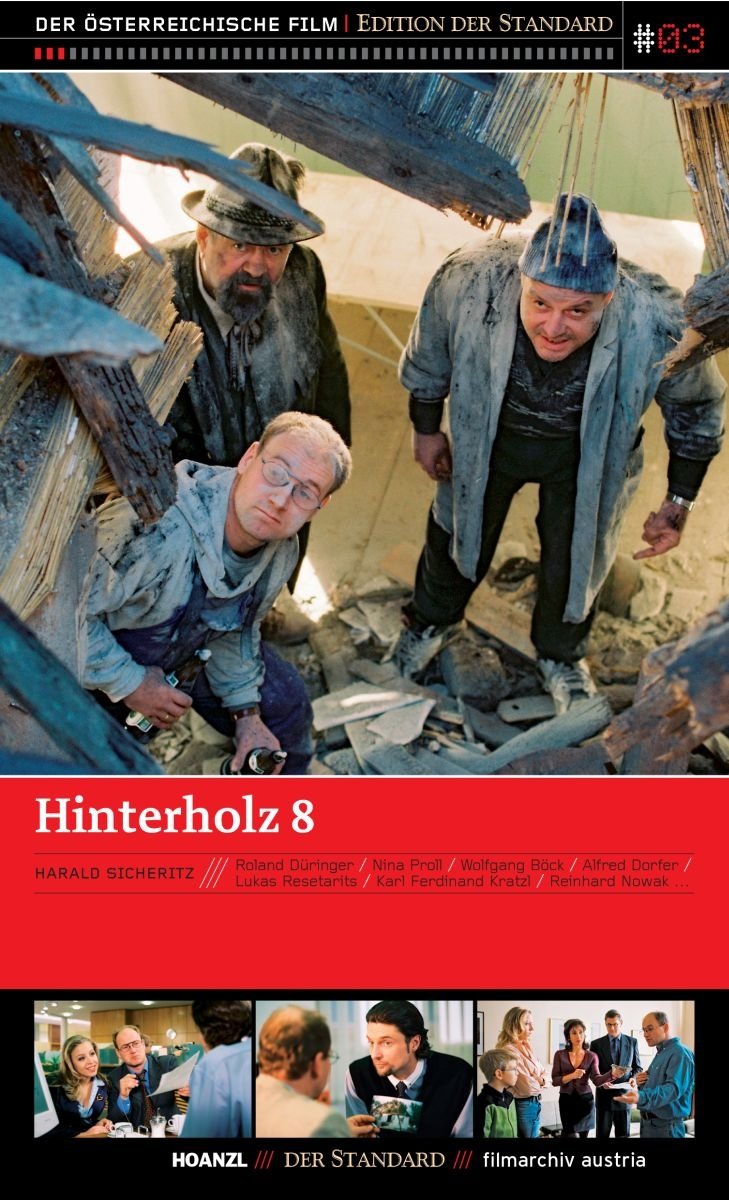 Hinterholz 8, 1 DVD