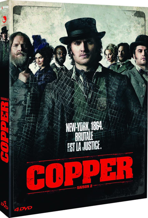 Coffret copper, saison 2
