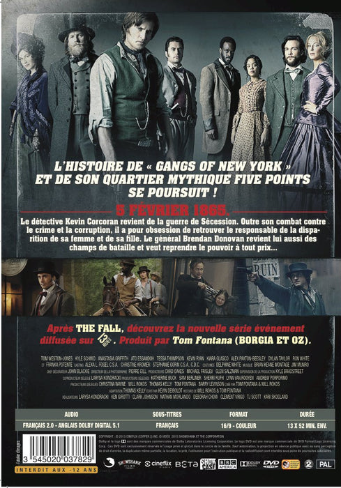 Coffret copper, saison 2