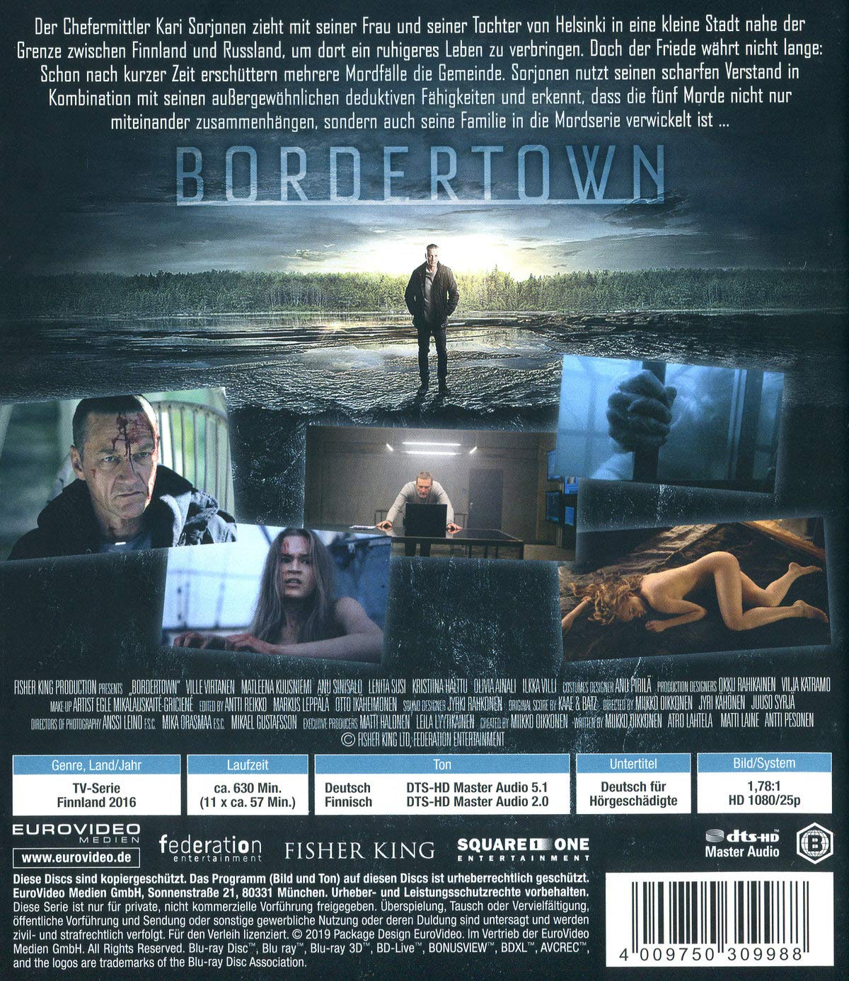 Bordertown - Staffel 1