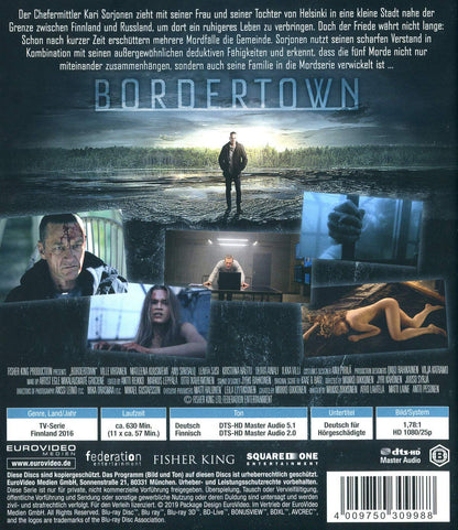 Bordertown - Staffel 1
