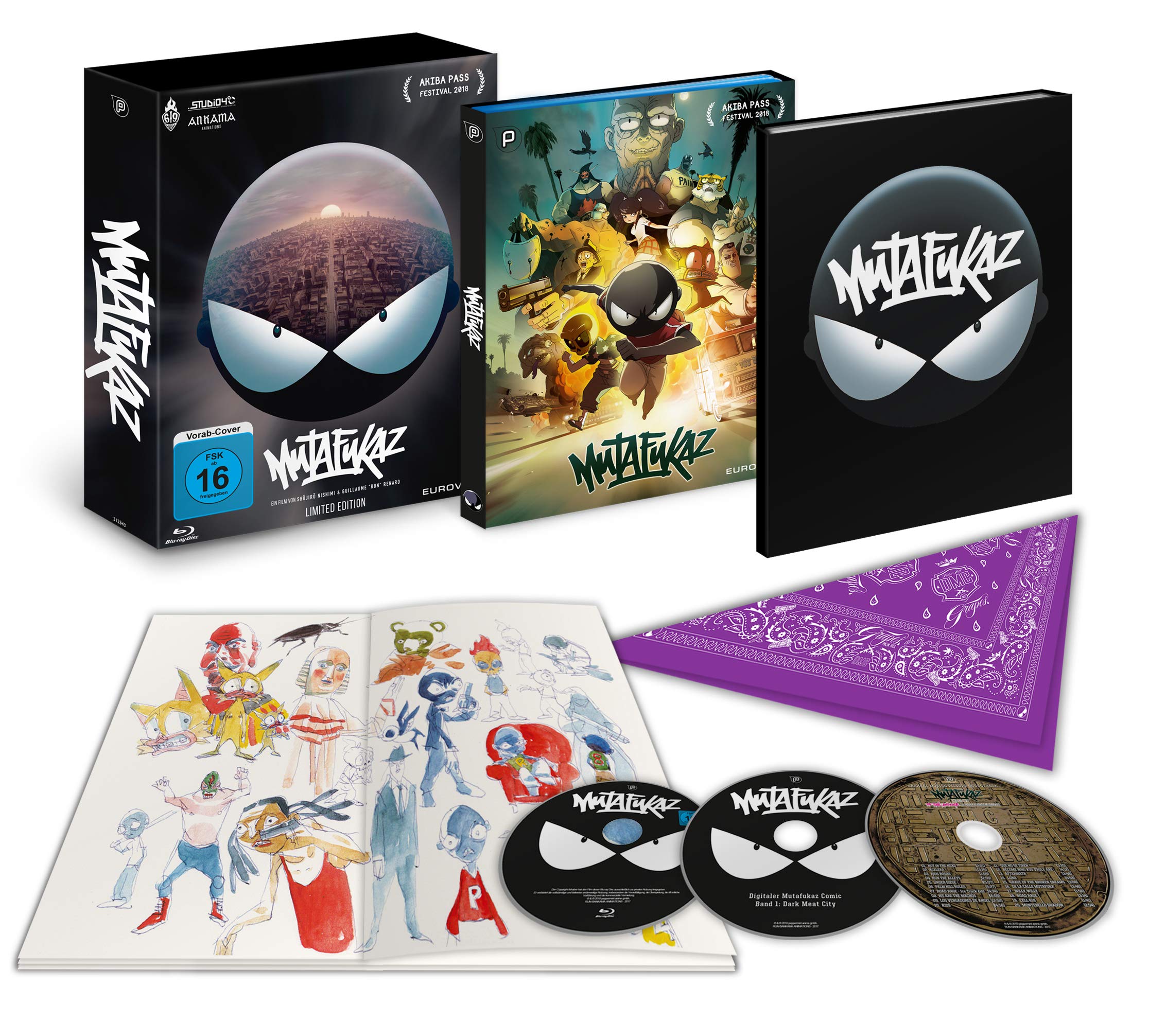 Mutafukaz. Limited Edition