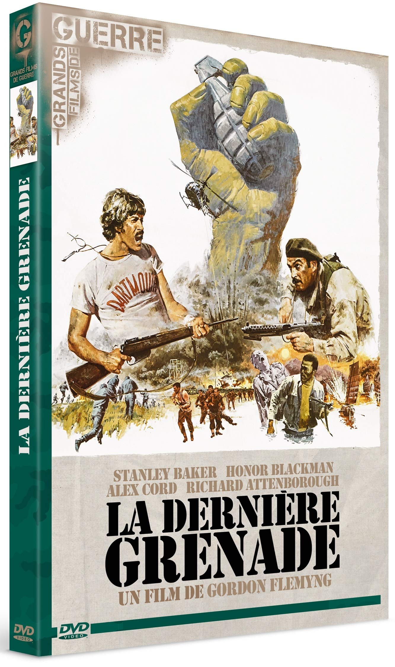 The Last Grenade (1970) ( The Ordeal of Major Grisby