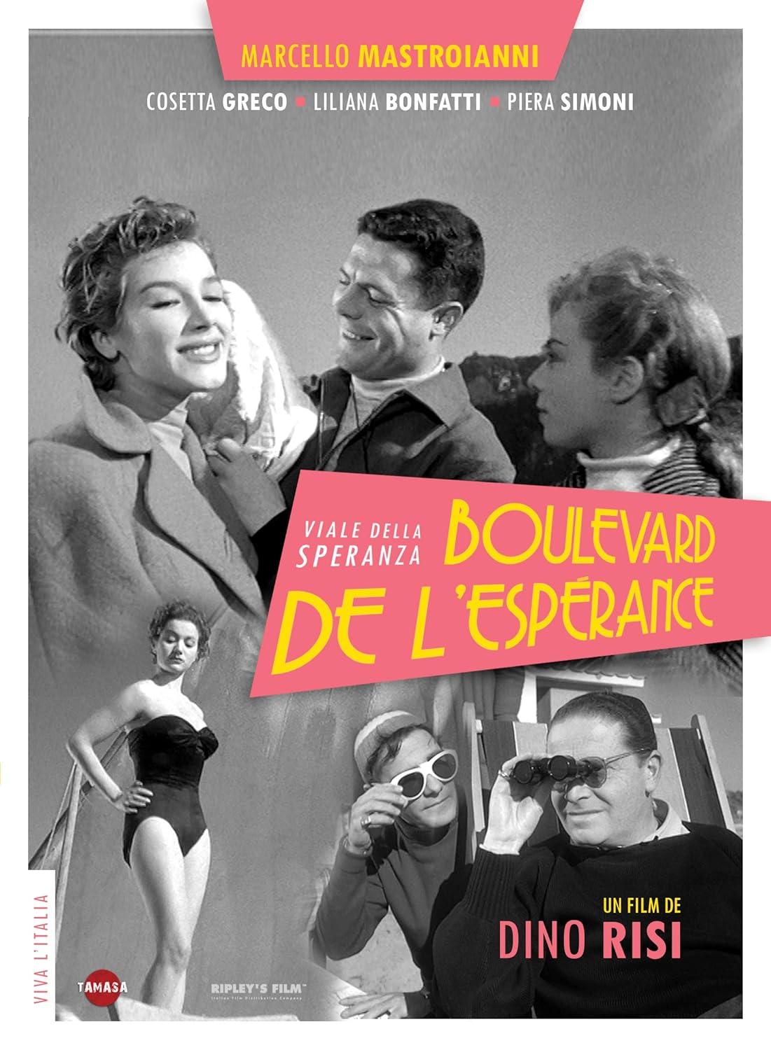 Il viale della speranza - le boulevard de l'espérance