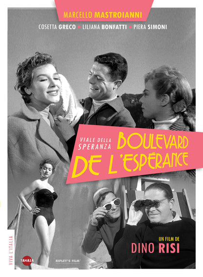 Il viale della speranza - le boulevard de l'espérance