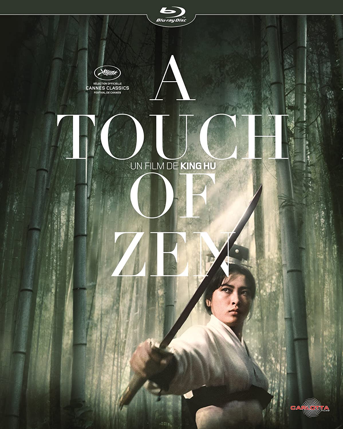 A Touch of Zen (1970) (Masters of Cinema) (French Import)