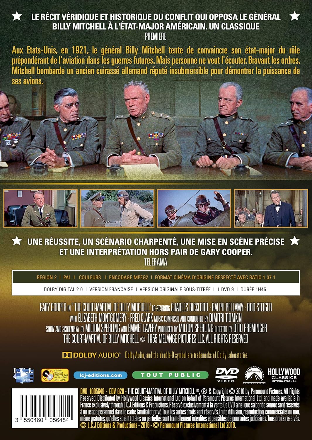 Condamné au Silence - The Court Martial Of Billy Mitchell