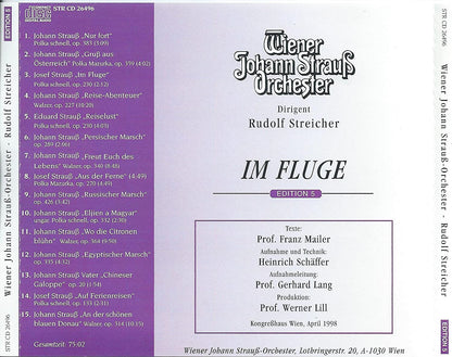 Im Fluge/Walzer/Maersche/Polkas