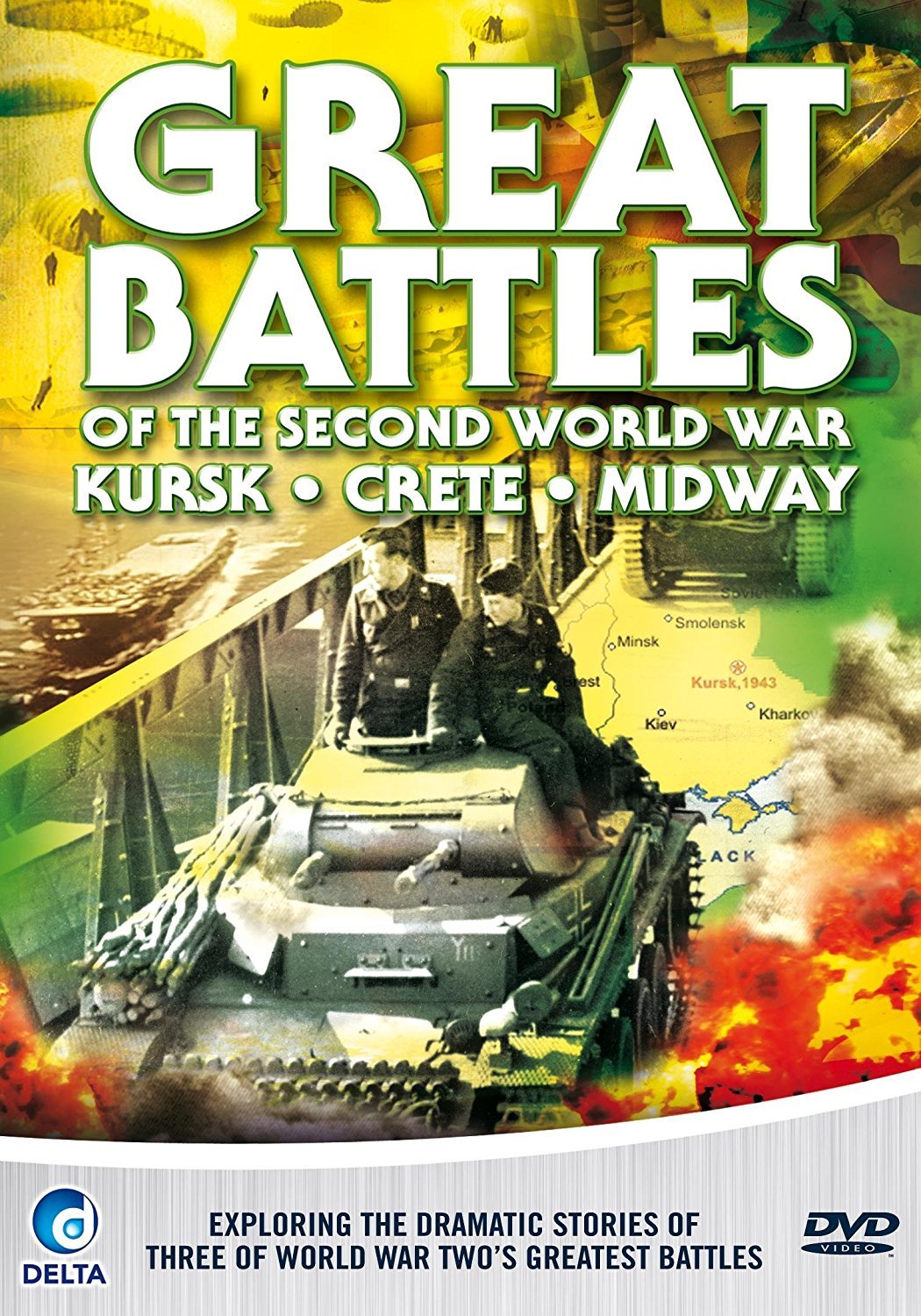 Great Battles Of The Second World War