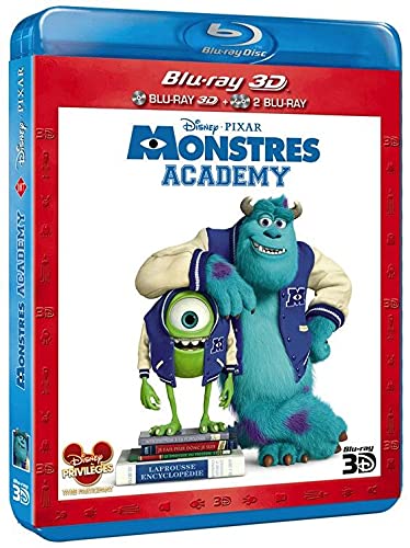 Monstres Academy - Combo Blu-ray 3D + Blu-ray 2D