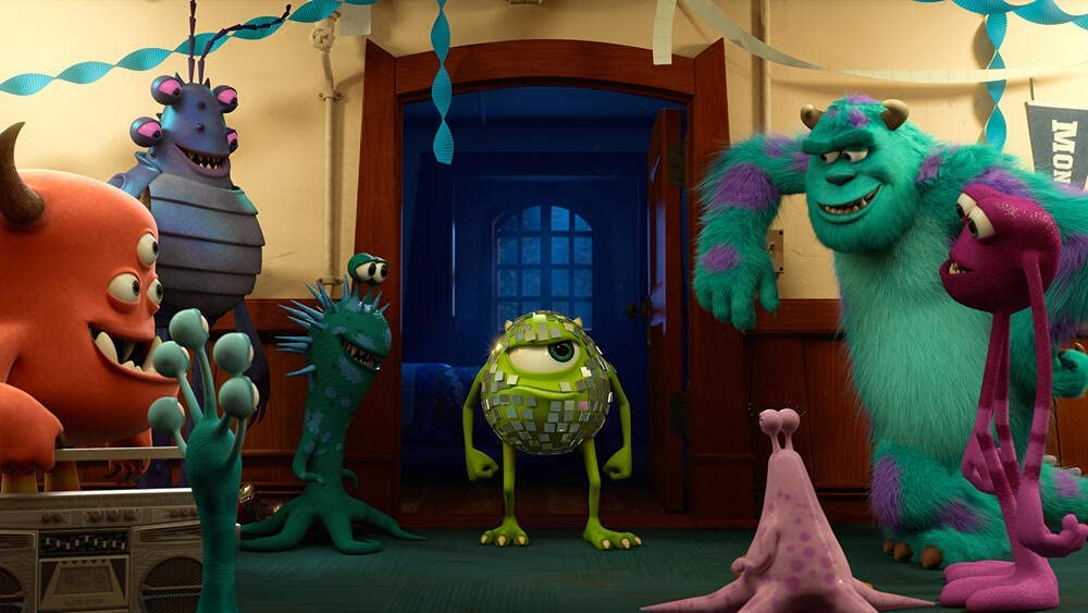 Monstres Academy - Combo Blu-ray 3D + Blu-ray 2D