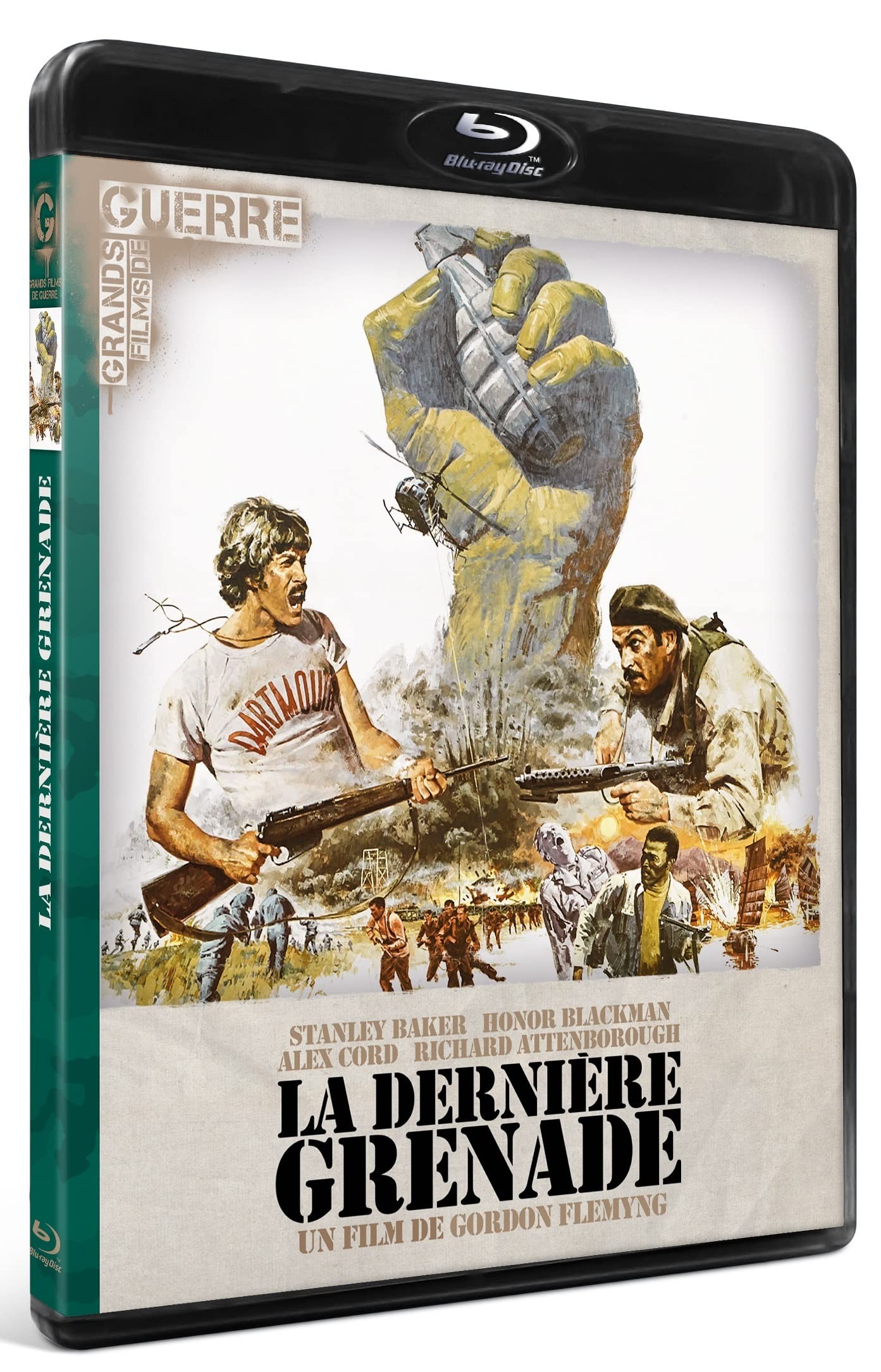 The Last Grenade ( The Ordeal of Major Grisby ) (Blu-Ray