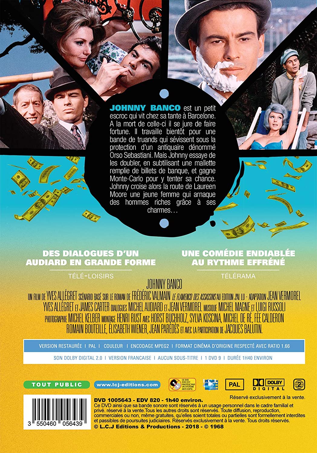 MOVIE - JOHNNY BANCO (1 DVD